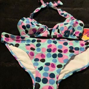 Multicolor bikini great quality